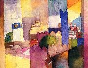 August Macke Kairouan (III) oil